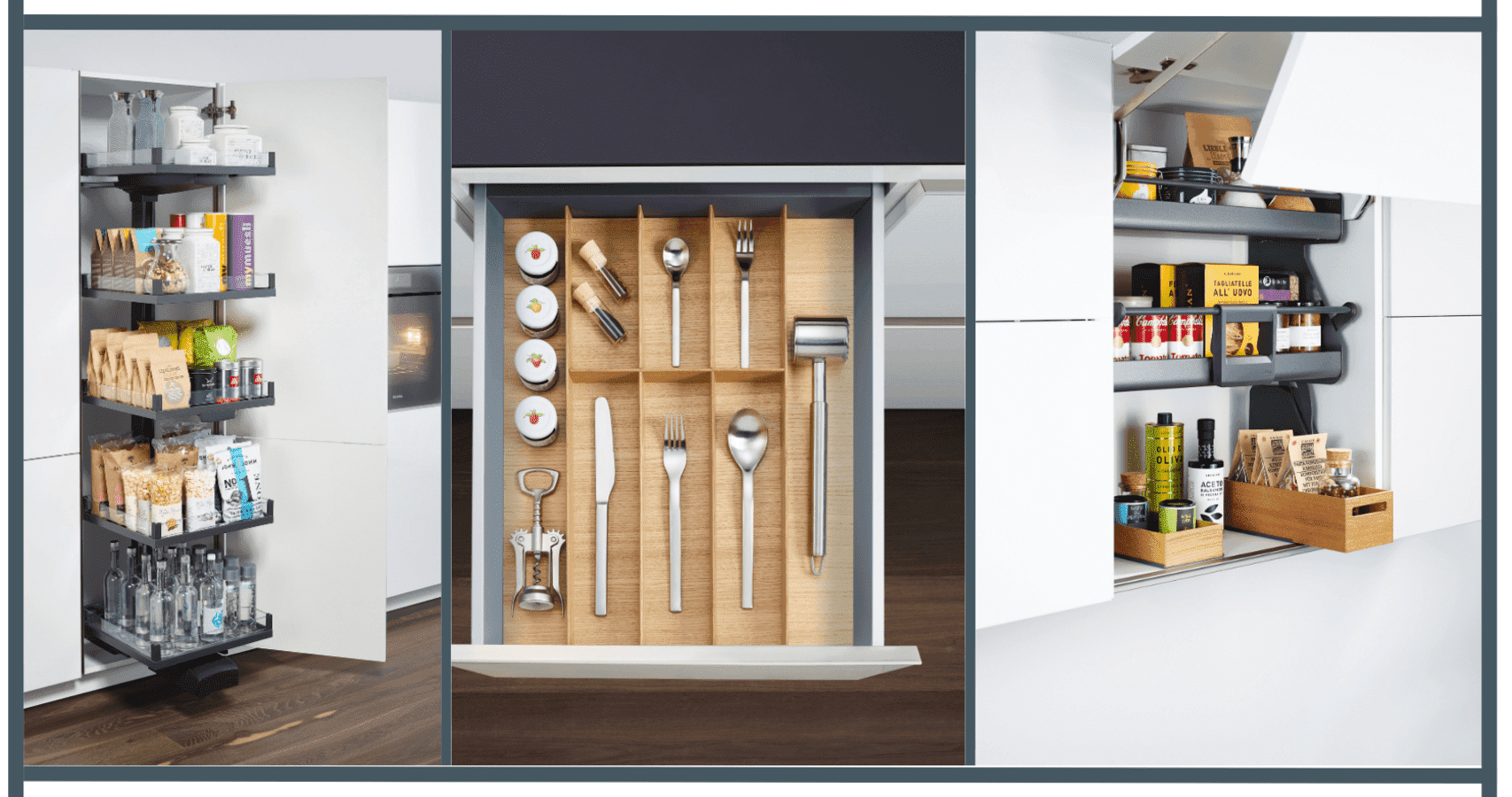 Kitchen Storage, Kitchen Accessories